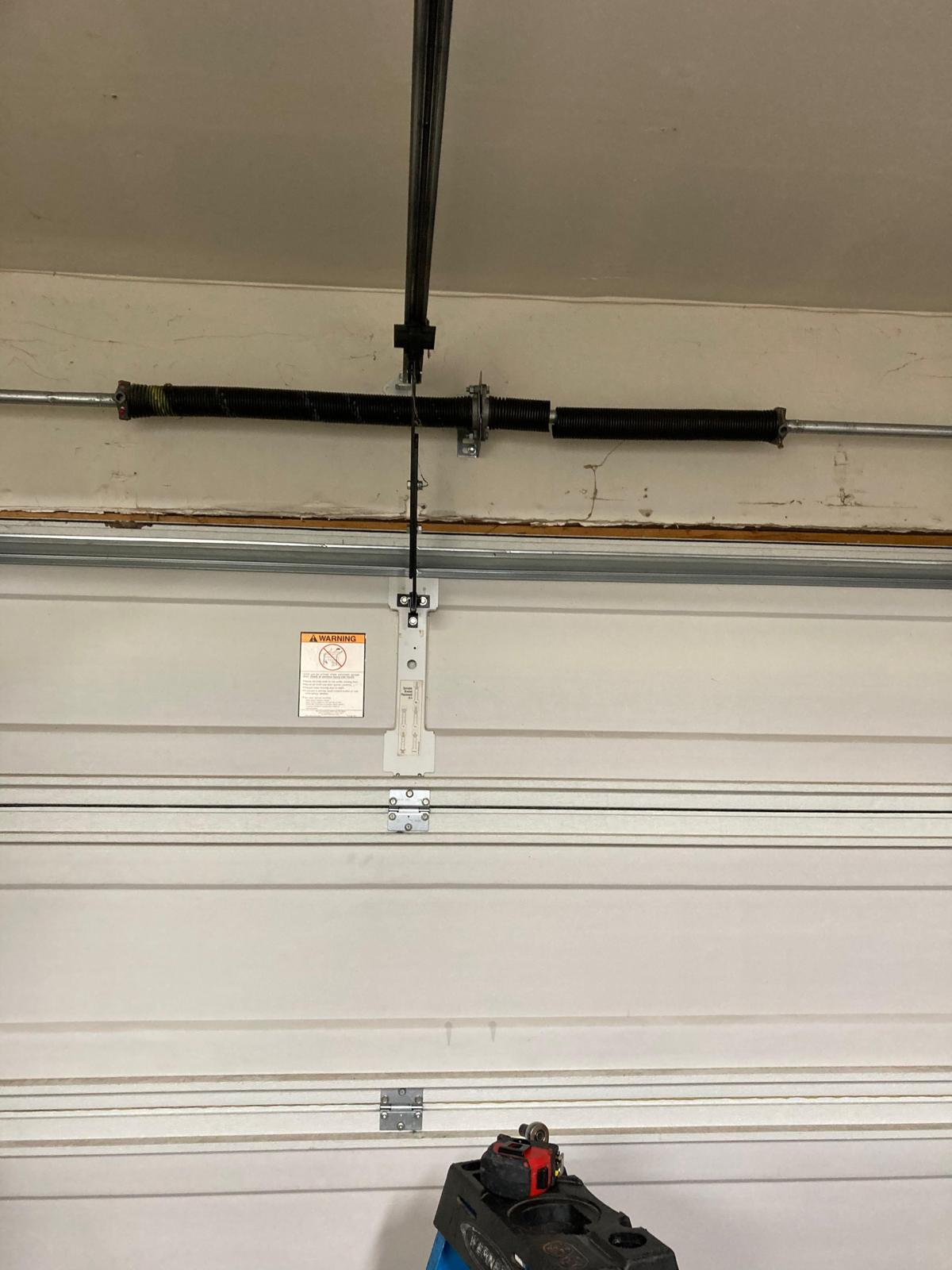 Roll Up Garage Door Spring Replacement Santa Rosa CA